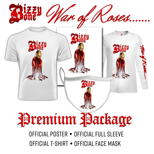 "War of Roses" Album Premium Package