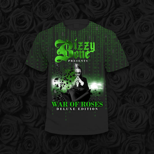 "War of Roses Deluxe Edition" Black Tee