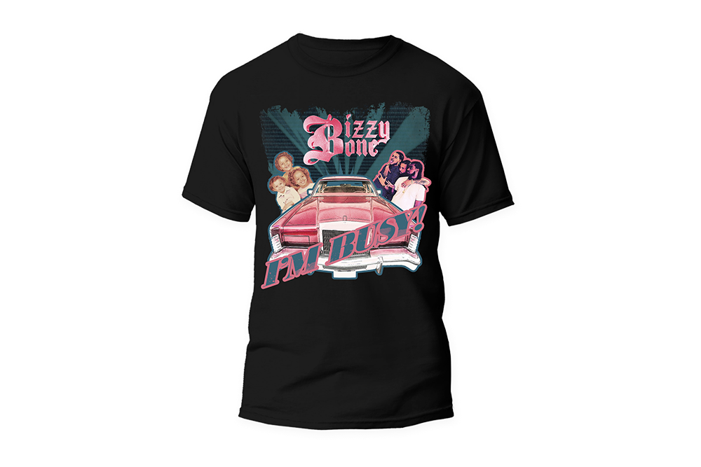 "I'm Busy!" Pink Cadillac Tee