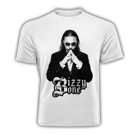 "I Am Bizzy Bone" Documentary White Tee