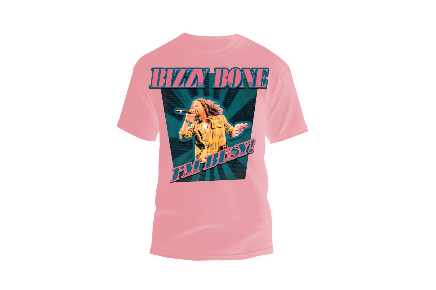 "I'm Busy!" Performance Tee