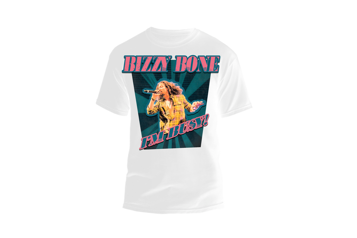 "I'm Busy!" Performance Tee