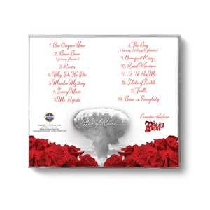 "War of Roses" Physical CD