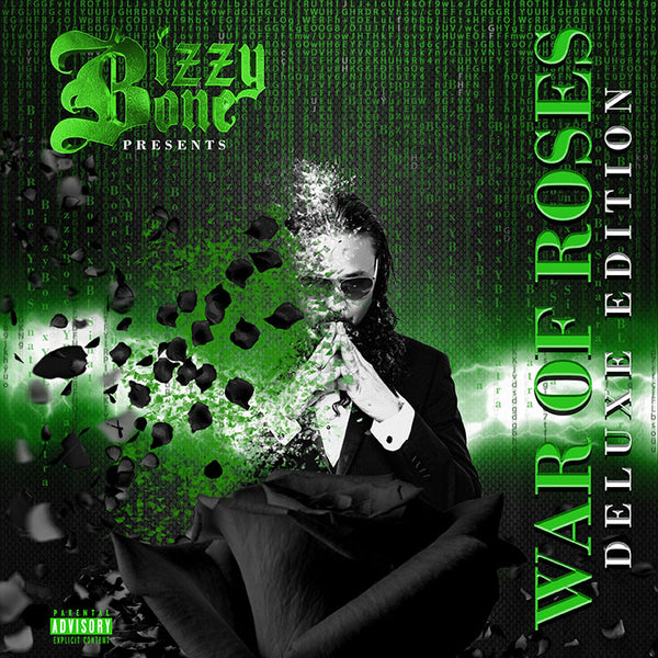 TheBONEZ WORK 限定版 ＋BONEZ TOUR 2016 War of Roses Deluxe Edition – Bizzy Bone
